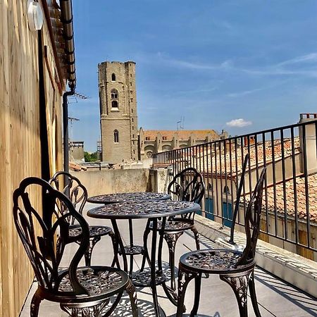 Rooftop Standing Place Carnot Каркасон Екстериор снимка