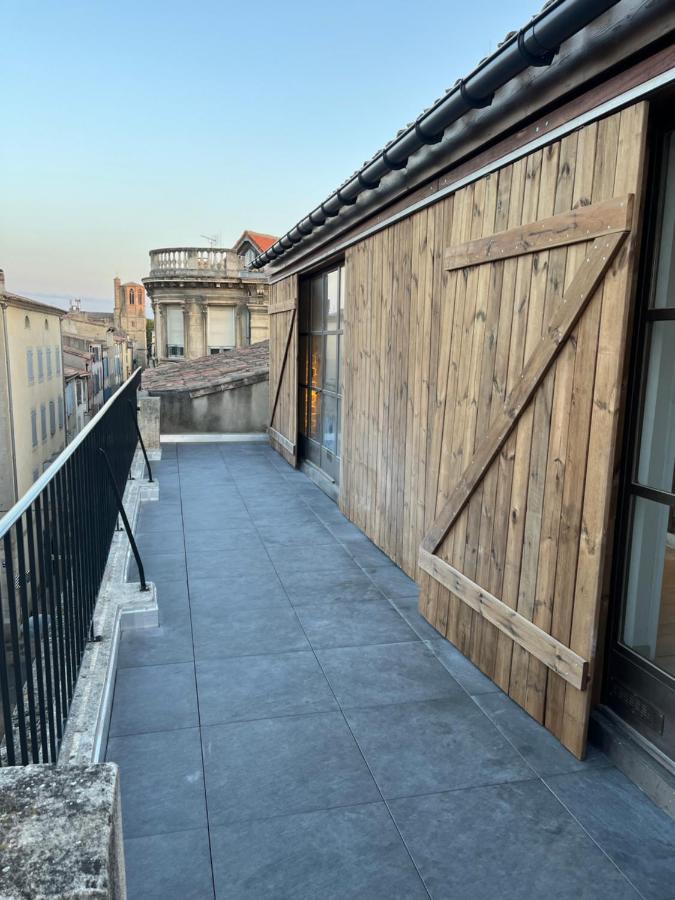 Rooftop Standing Place Carnot Каркасон Екстериор снимка