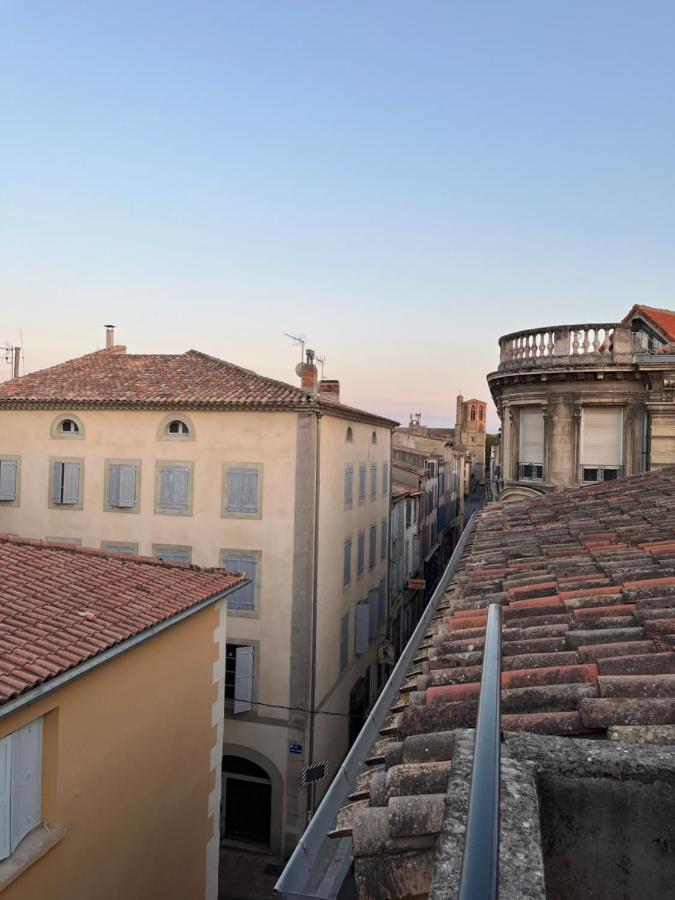 Rooftop Standing Place Carnot Каркасон Екстериор снимка