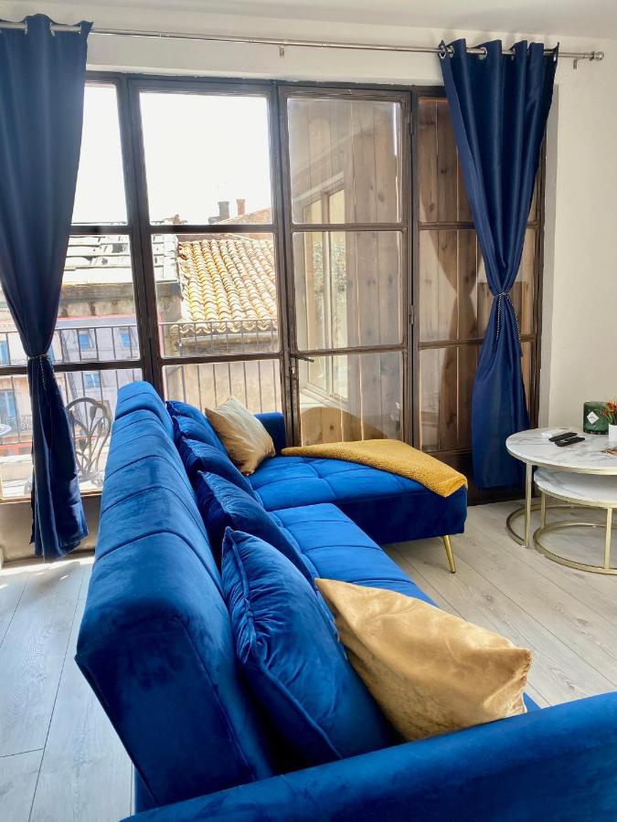 Rooftop Standing Place Carnot Каркасон Екстериор снимка